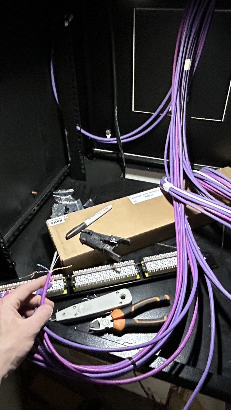 AC Digital Technology Limited Business Network Cabling and Cabinet Installation Devon